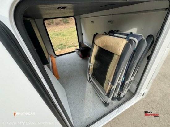 Fiat Ducato BENIMAR MILEO 263 - Rubi