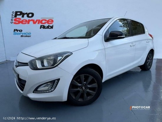  Hyundai i20 1.2 MPI GO - Rubi 