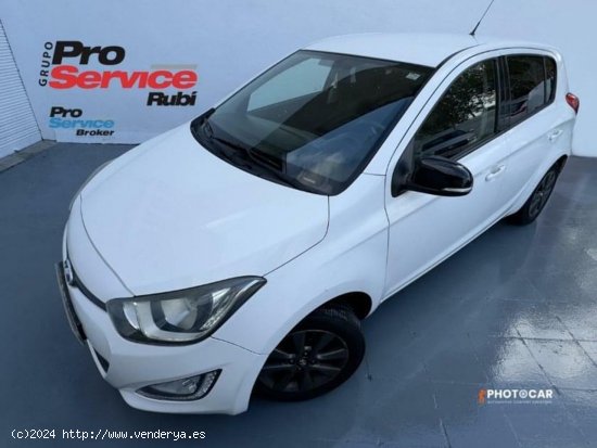 Hyundai i20 1.2 MPI GO - Rubi