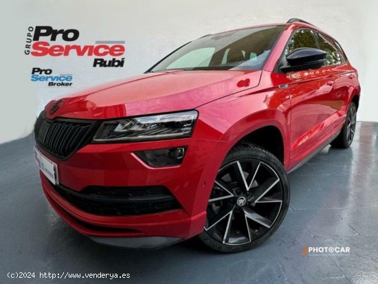  Skoda Karoq SPORT LINE 1.5 TSI DSG - Rubi 