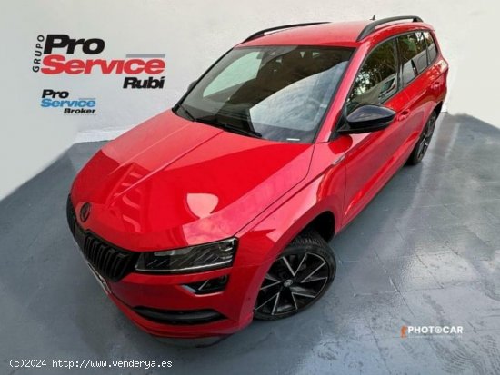 Skoda Karoq SPORT LINE 1.5 TSI DSG - Rubi