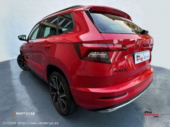 Skoda Karoq SPORT LINE 1.5 TSI DSG - Rubi