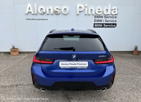 BMW Serie 3 318 d M Sport - Olias del Rey