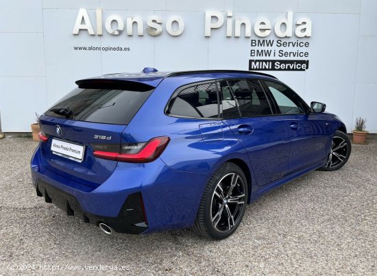 BMW Serie 3 318 d M Sport - Olias del Rey