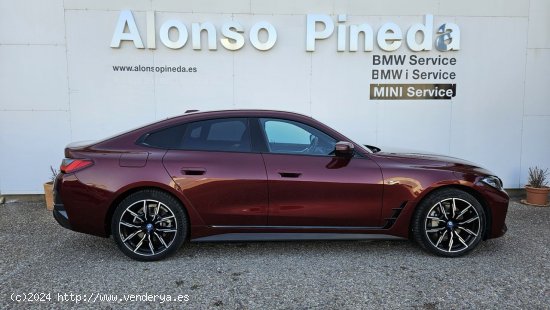 BMW Serie 4 Coupé 40 eDrive M Sport - Olias del Rey