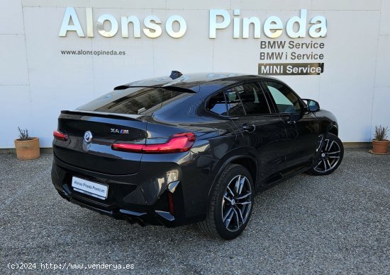 BMW X4 M Competition - Olias del Rey