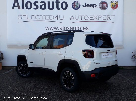 Jeep Renegade Trailhawk Plug-in-Hybrid 4Xe - Olias del Rey