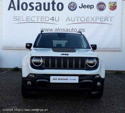 Jeep Renegade Trailhawk Plug-in-Hybrid 4Xe - Olias del Rey