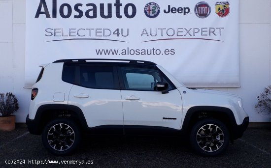 Jeep Renegade Trailhawk Plug-in-Hybrid 4Xe - Olias del Rey