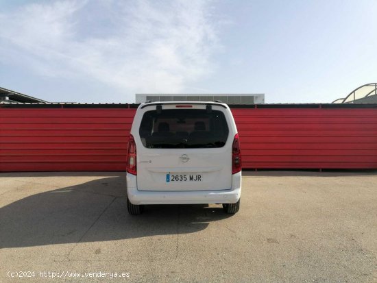 Opel Combo BEV 50KWH LIFE ELEGANCE PLUS SWB 5P - Palma