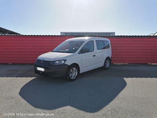 Volkswagen Caddy KOMBI 5-ASIENTOS 2.0 TDI 75 KW (102 CV) 6 VEL. 2.350 - Palma