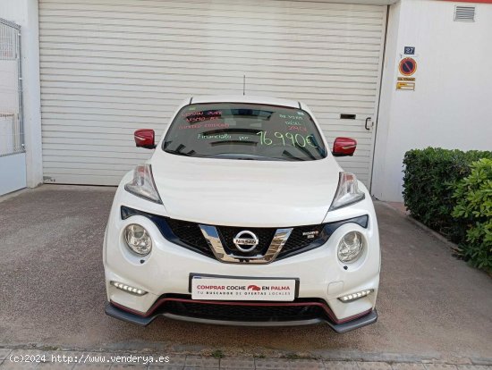 Nissan Juke 1.6 DIG-T 214 cv NISMO RS 4WD - Palma