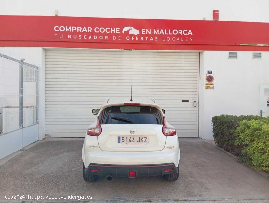 Nissan Juke 1.6 DIG-T 214 cv NISMO RS 4WD - Palma