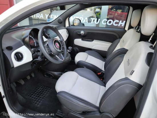 Fiat 500 FIAT 500 1.0 DOLCEVITA HYBRID 70CV - Palma