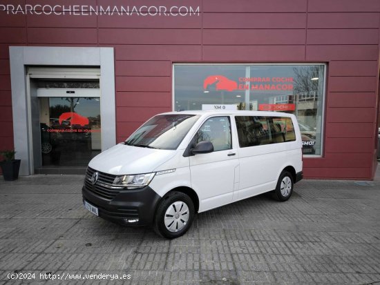 Volkswagen Caravelle 2.0 TDI 110KW DSG BMT SWB ORIGIN 4P 8 Plazas - Palma