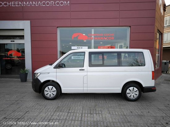 Volkswagen Caravelle 2.0 TDI 110KW DSG BMT SWB ORIGIN 4P 8 Plazas - Palma