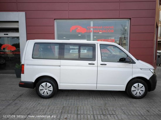 Volkswagen Caravelle 2.0 TDI 110KW DSG BMT SWB ORIGIN 4P 8 Plazas - Palma