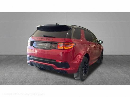 Land-Rover Discovery Sport 2.0D TD4 MHEV Urban Edition AWD AT 150 kW (204 CV) - Sevilla