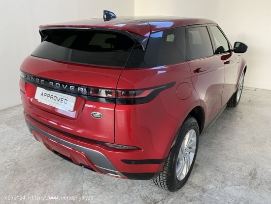 Land-Rover Range Rover Evoque D163 MHEV S 4WD Auto 120 kW (163 CV) - Sevilla