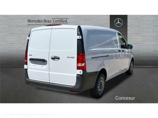 Mercedes Vito 110CDI 75kW furgón Base larga - Alcalá de Guadaira