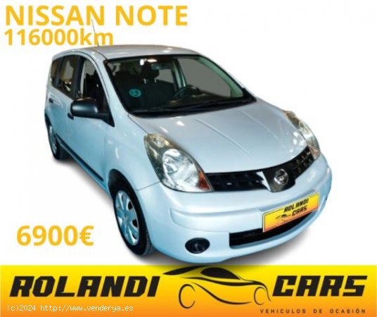  NISSAN Note en venta en Palma de Mallorca (Islas Baleares) - Palma de Mallorca 