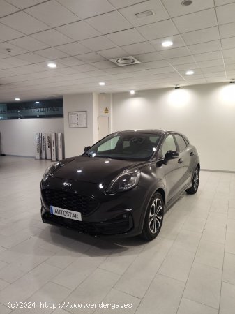 Ford Puma 1.0 EcoBoost 92kW (125cv) ST-Line X Auto - Lleida