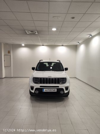 Jeep Renegade Limited 1.3G 112kW (150CV) 4x2 DCT - Lleida