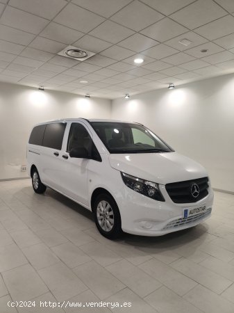  Mercedes Vito Tourer CDi Select Larga 9G Tronic 136CV - Lleida 