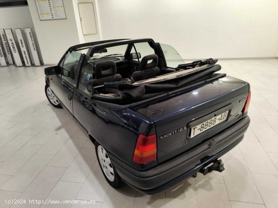 Opel Kadett Cabrio 1.6 S 90CV - Lleida