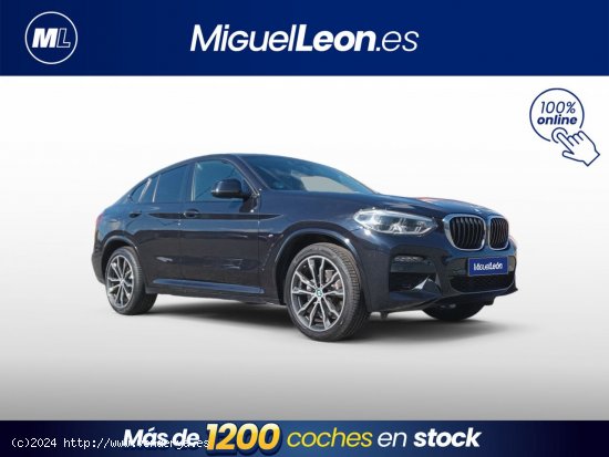 BMW X4 xDrive20d M Sport 2.0 190cv AT8 E6 - Telde