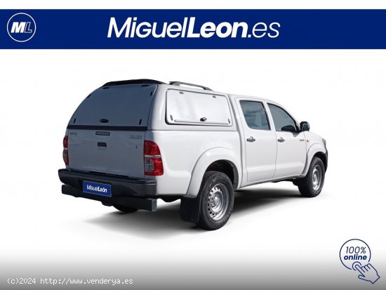 Toyota Hilux 2.5 D-4D Cabina Doble GX Aire acond. - Telde