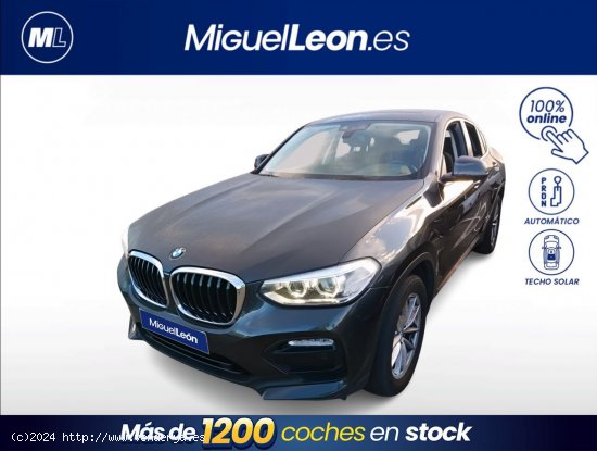  BMW X4 xDrive20d - Telde 