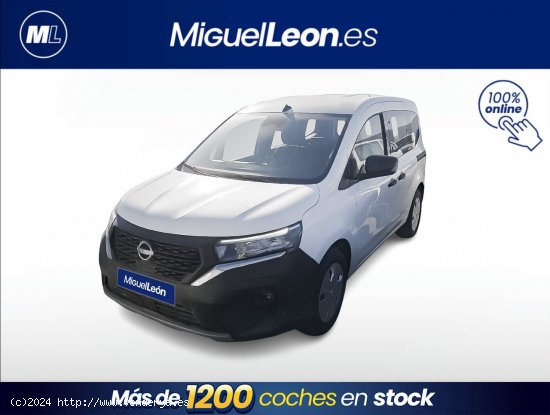  Nissan Townstar 5 plazas 1.3G 96kW L1 Acenta+ - Telde 