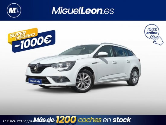  Renault Megane Sp. Tourer Business En. dCi 81kW (110CV) - Telde 