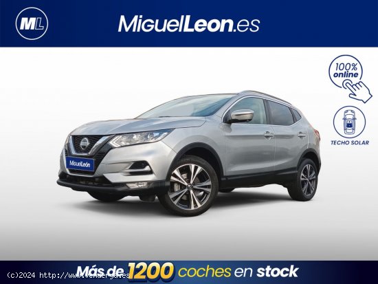  Nissan Qashqai DIG-T 103 kW (140 CV) E6D N-CONNECTA - Telde 