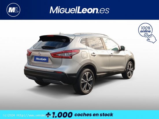 Nissan Qashqai DIG-T 103 kW (140 CV) E6D N-CONNECTA - Telde