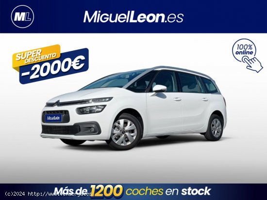  Citroën Grand C4 Picasso PureTech 96KW (130CV) S&S 6v Live - Telde 