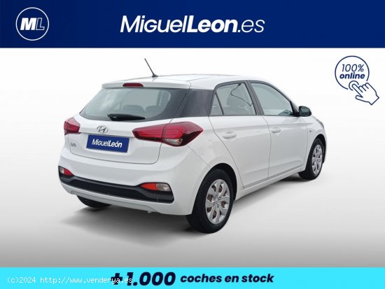 Hyundai i20 1.2 MPi 85CV MT ACTIVE - Telde