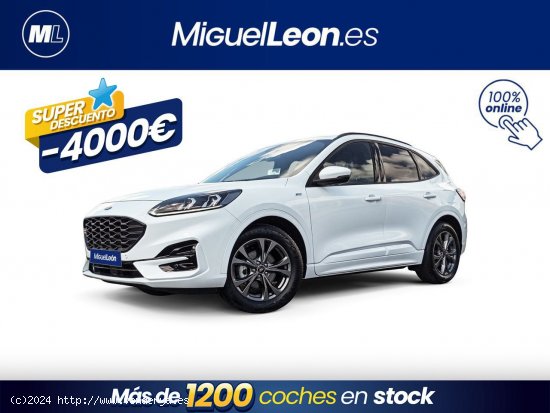  Ford Kuga ST-Line 1.5T EcoBoost 110kW (150CV) - Telde 