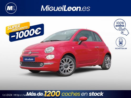  Fiat 500 Dolcevita 1.0 Hybrid 51KW (70 CV) - Telde 