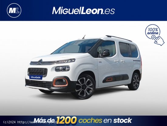  Citroën Berlingo Talla M BlueHDi 100 S&S SHINE - Telde 