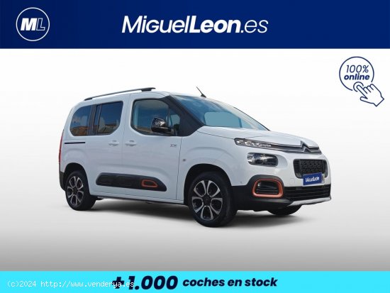 Citroën Berlingo Talla M BlueHDi 100 S&S SHINE - Telde