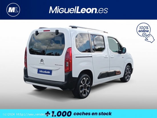 Citroën Berlingo Talla M BlueHDi 100 S&S SHINE - Telde