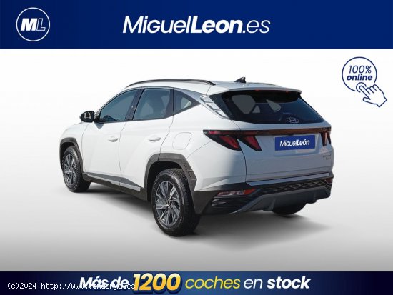 Hyundai Tucson 1.6 TGDI 110kW (150CV) Maxx Silver - Telde