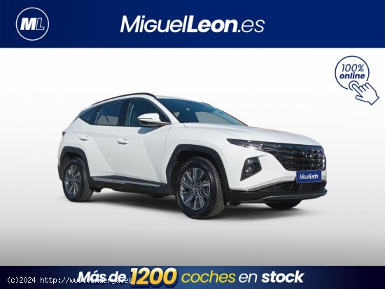 Hyundai Tucson 1.6 TGDI 110kW (150CV) Maxx Silver - Telde