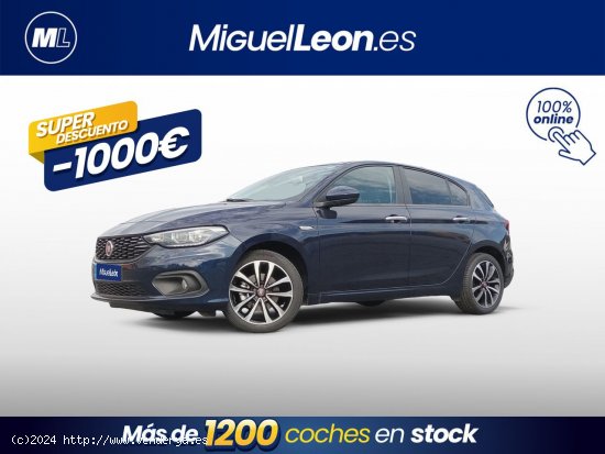  Fiat Tipo 5P 1.4 Fire 70kW (95CV) Lounge - Telde 