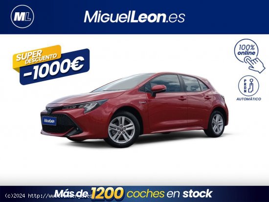  Toyota Corolla 1.8 125H ACTIVE E-CVT Aire - Telde 