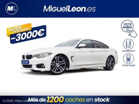  BMW Serie 4 420d Auto. Gran Coupé Pack M - Telde 