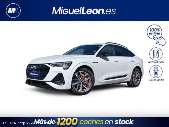  Audi e-tron S line 55 quattro - Telde 