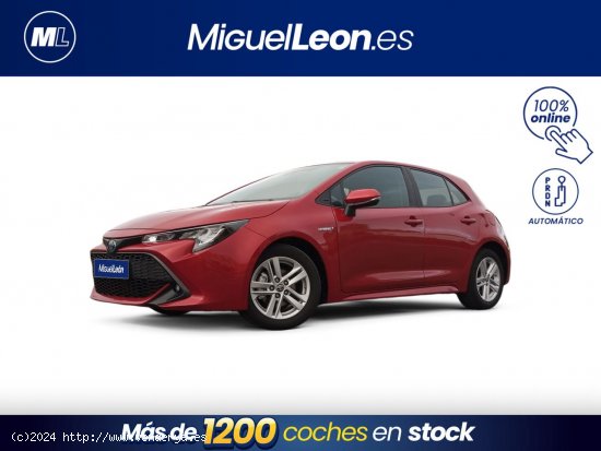  Toyota Corolla 1.8 125H ACTIVE TECH E-CVT - Telde 